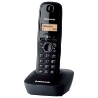 PANASONIC KX-TG1611 DECT SIYAH GRI TELEFON